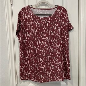NWOT Floral Print Women's Top